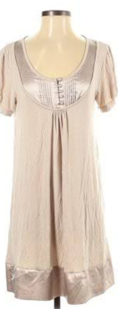 BCBG Max Azria Silky Babydoll Dress | Size L
